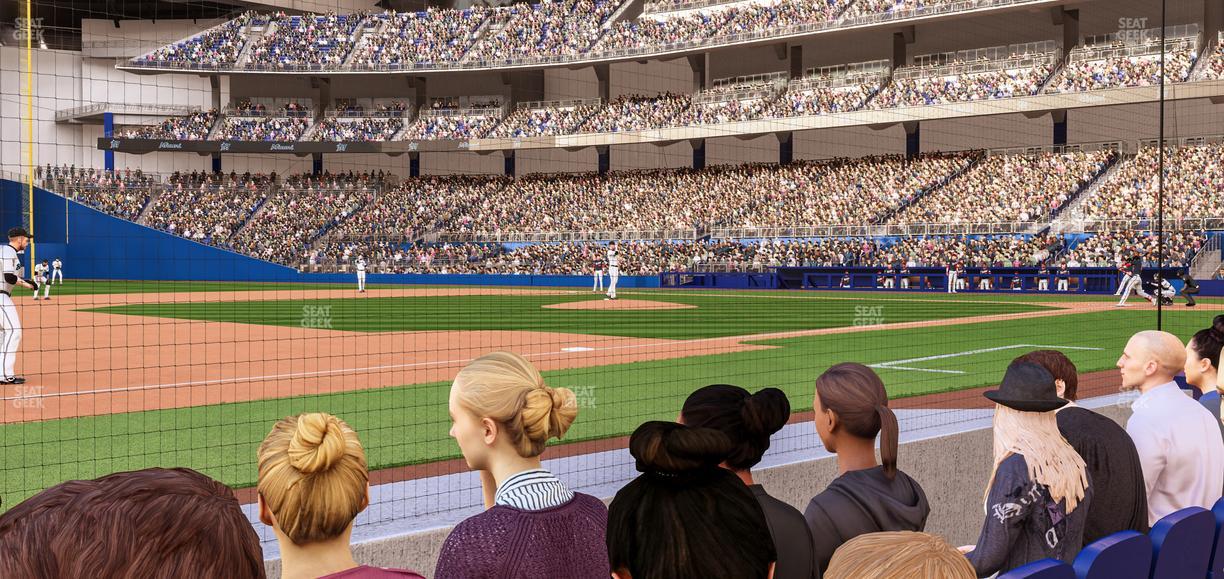 loanDepot park - Section Humana Cabana Field Level 9 Seat View