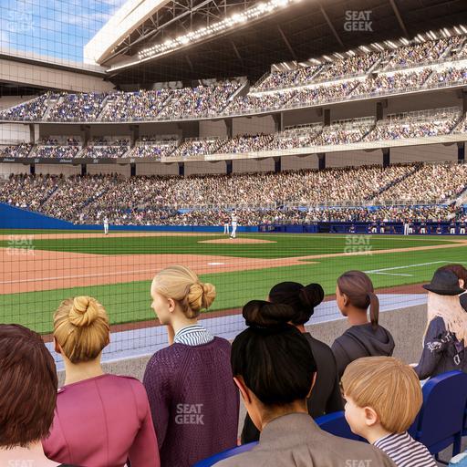 loanDepot park - Section Humana Cabana Field Level 9 Seat View