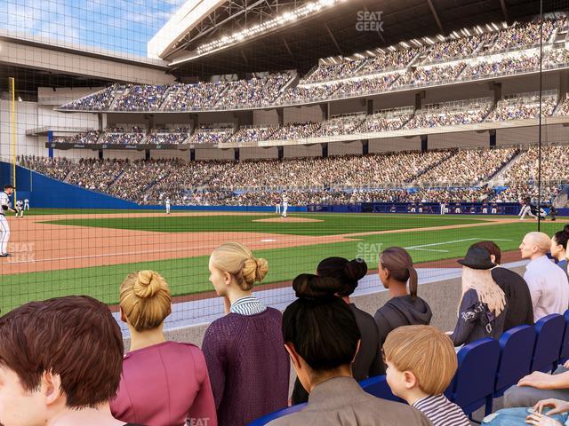 loanDepot park - Section Humana Cabana Field Level 9 Seat View