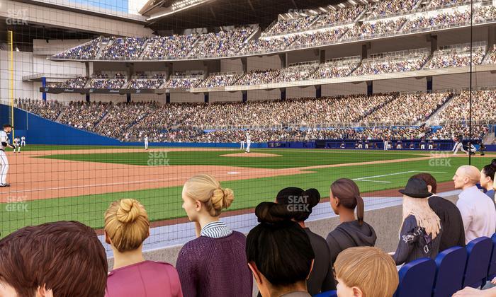 loanDepot park - Section Humana Cabana Field Level 9 Seat View