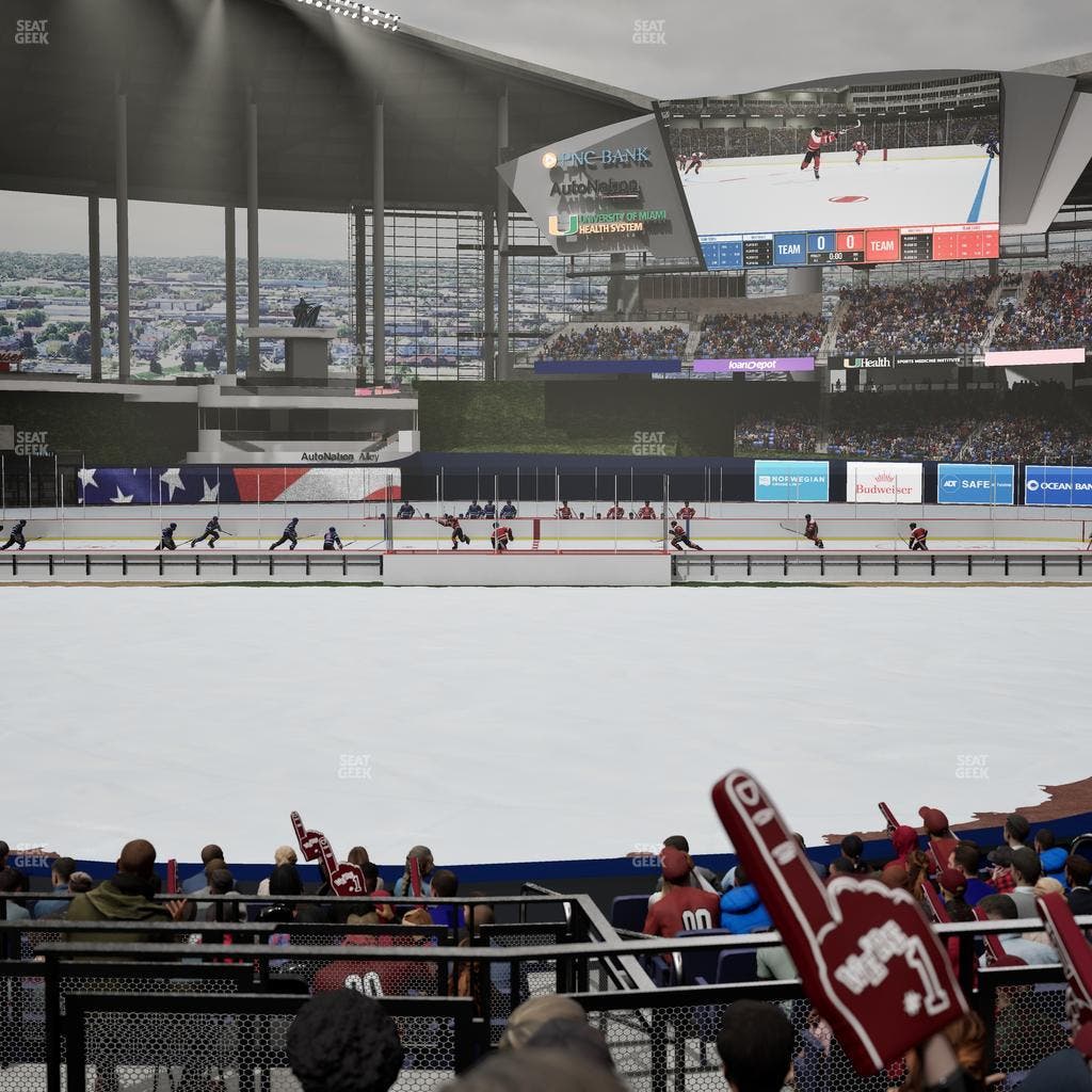 loanDepot park - Section Pnc Club Field Level 14 Seat View