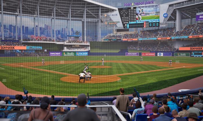 loanDepot park - Section Pnc Club Field Level 14 Seat View