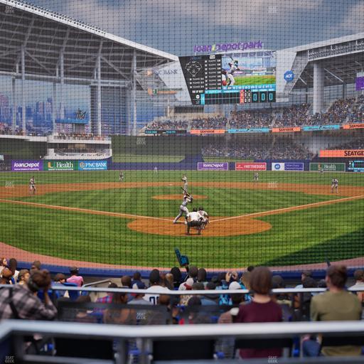 loanDepot park - Section Pnc Club Field Level 15 Seat View