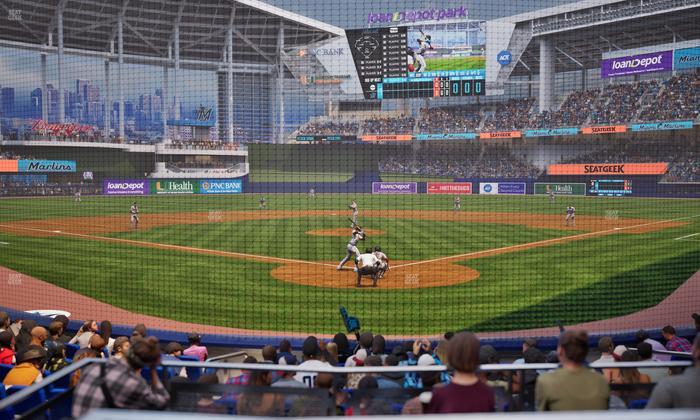 loanDepot park - Section Pnc Club Field Level 15 Seat View