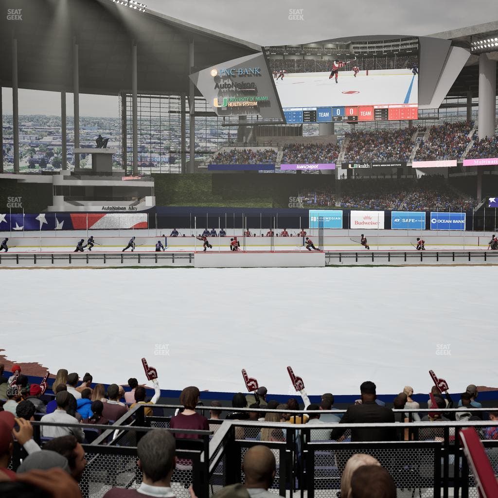 loanDepot park - Section Pnc Club Field Level 15 Seat View