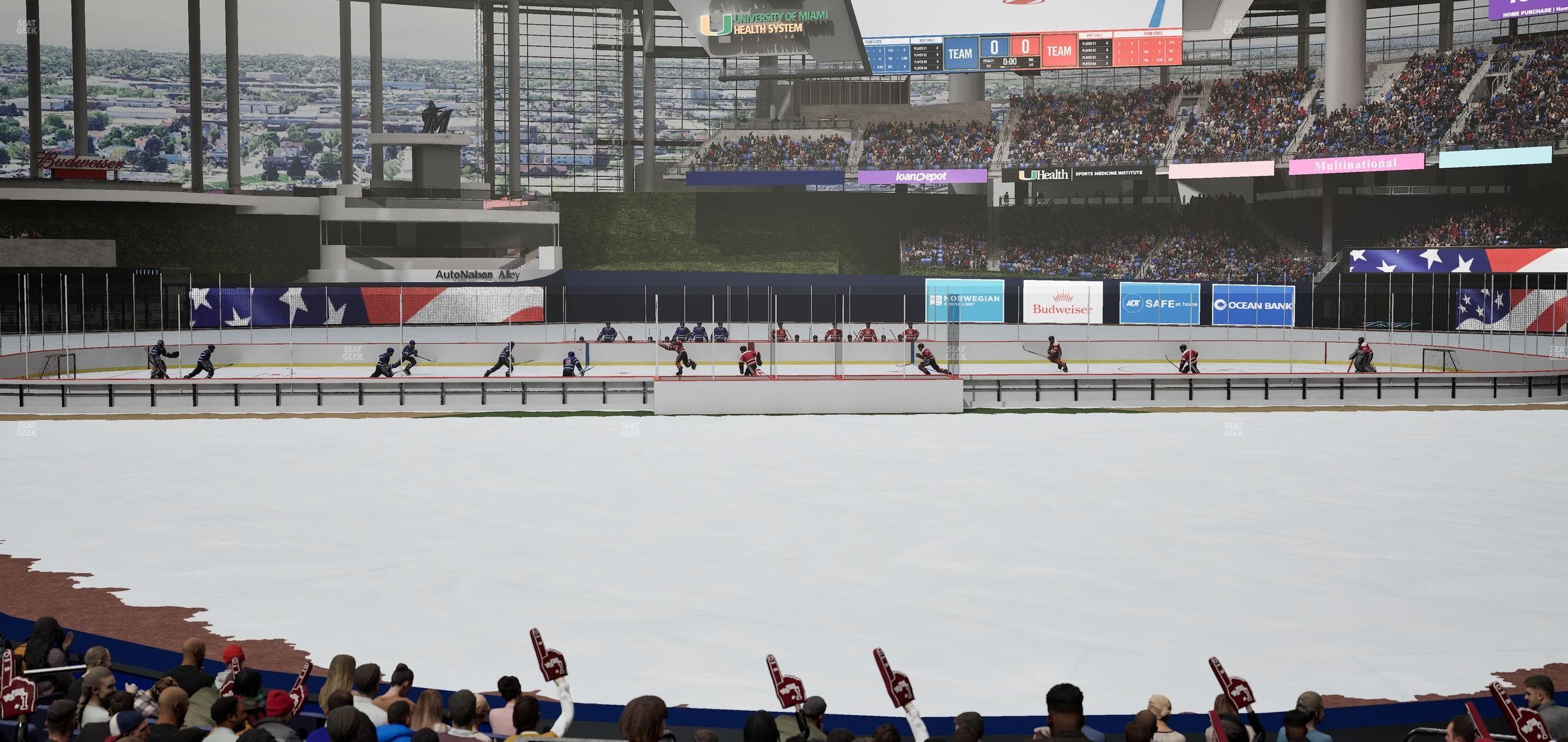 loanDepot park - Section Pnc Club Field Level 15 Seat View