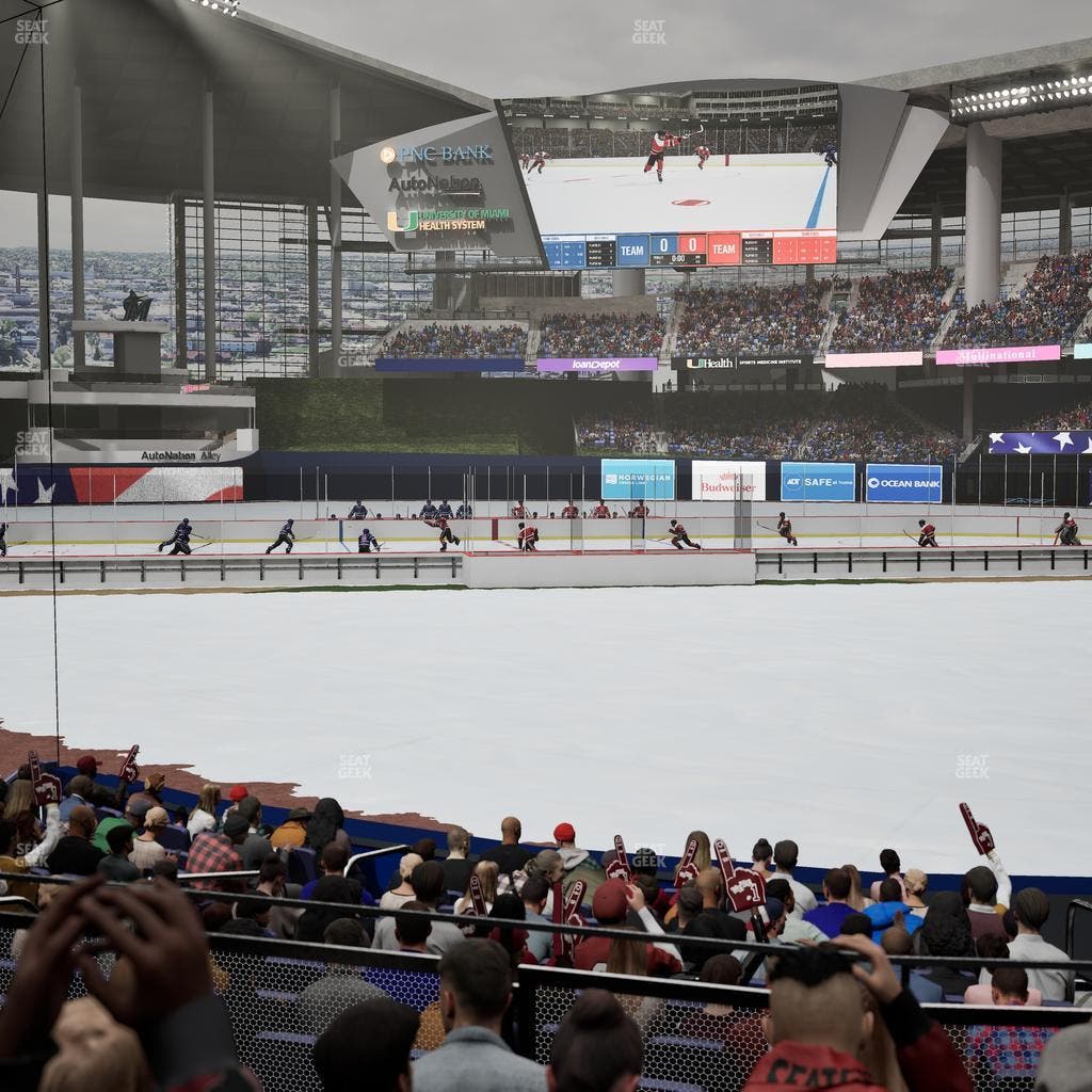 loanDepot park - Section Pnc Club Field Level 16 Seat View