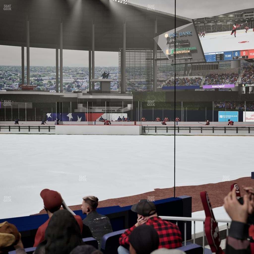 loanDepot park - Section Pnc Club Field Level 4 Seat View