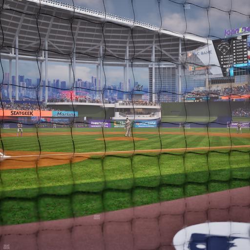 loanDepot park - Section Pnc Club Field Level 4 Seat View