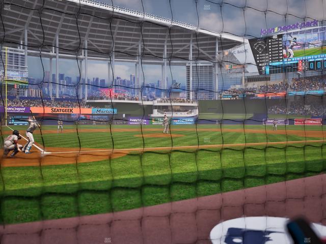 loanDepot park - Section Pnc Club Field Level 4 Seat View