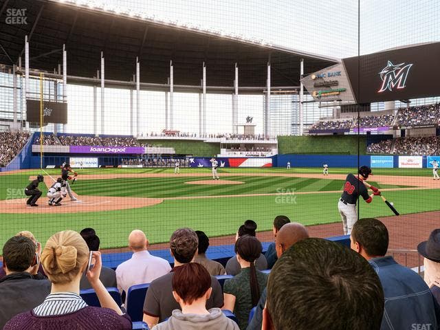 loanDepot park - Section Pnc Club Field Level 4 Seat View