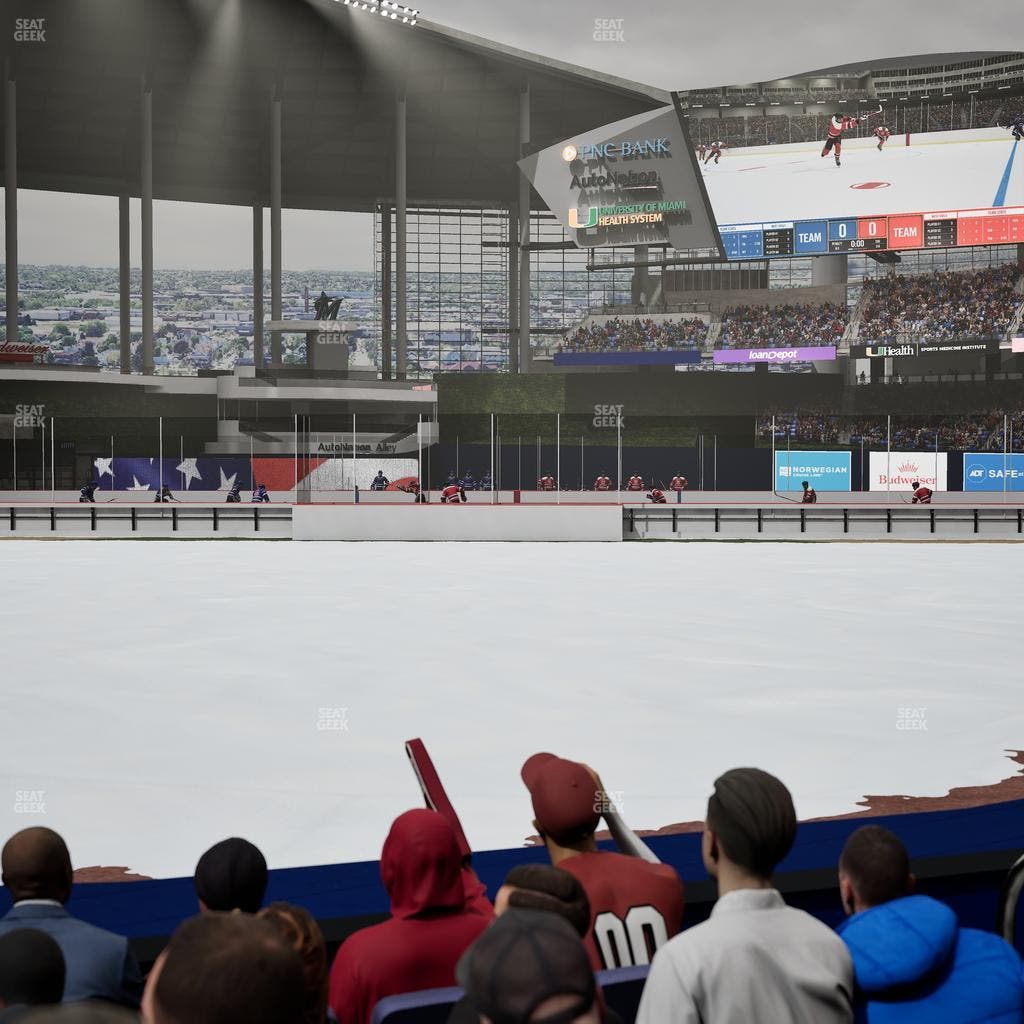 loanDepot park - Section Pnc Club Field Level 5 Seat View