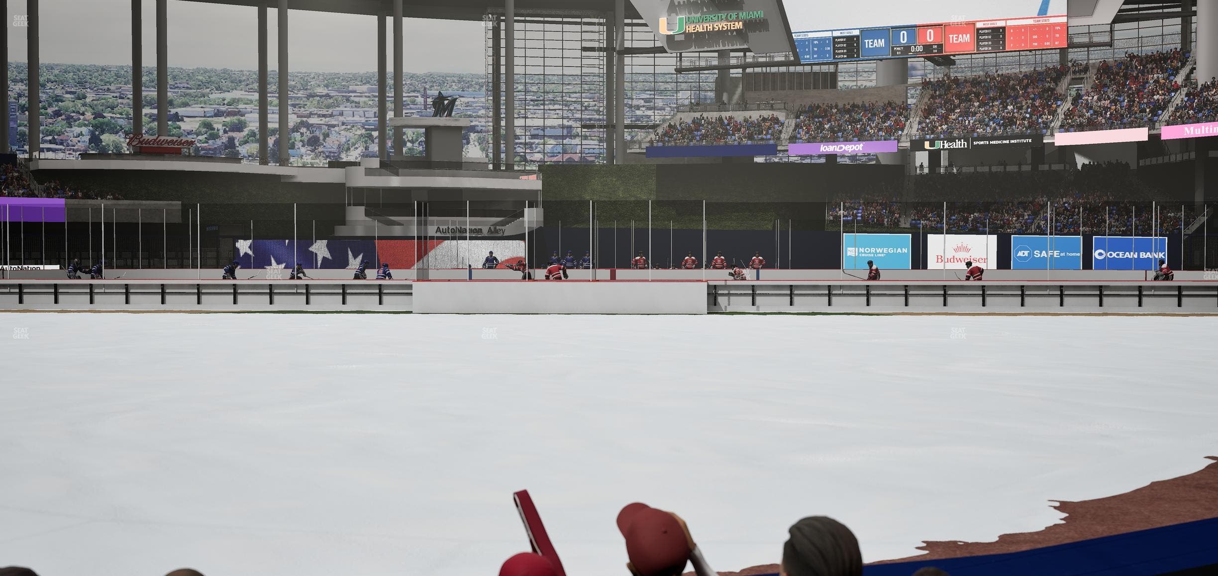 loanDepot park - Section Pnc Club Field Level 5 Seat View