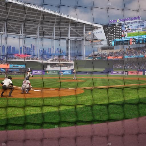 loanDepot park - Section Pnc Club Field Level 5 Seat View