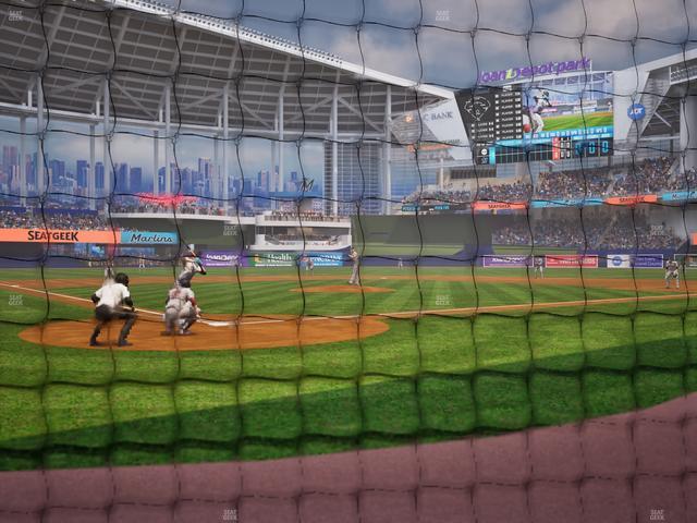 loanDepot park - Section Pnc Club Field Level 5 Seat View