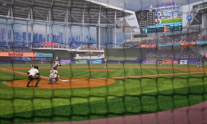 loanDepot park - Section Pnc Club Field Level 5 Seat View
