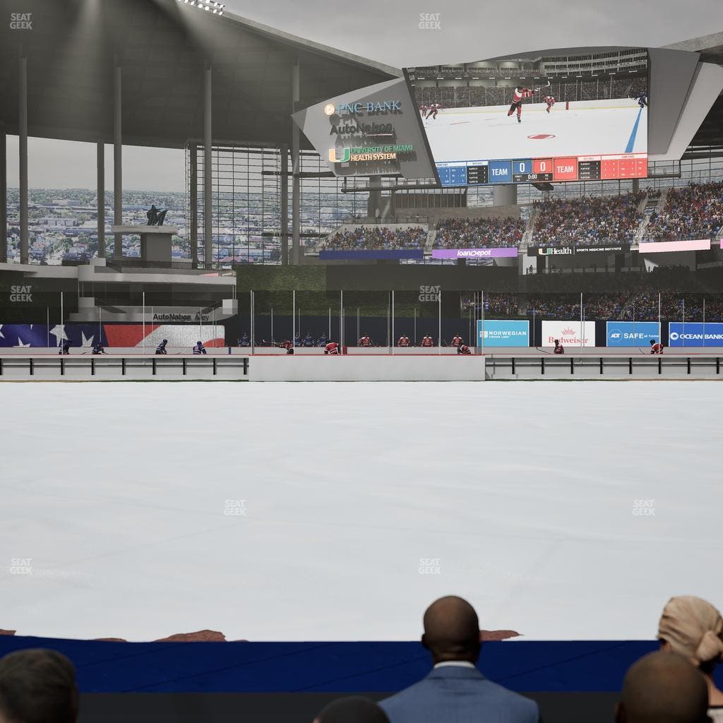 loanDepot park - Section Pnc Club Field Level 6 Seat View