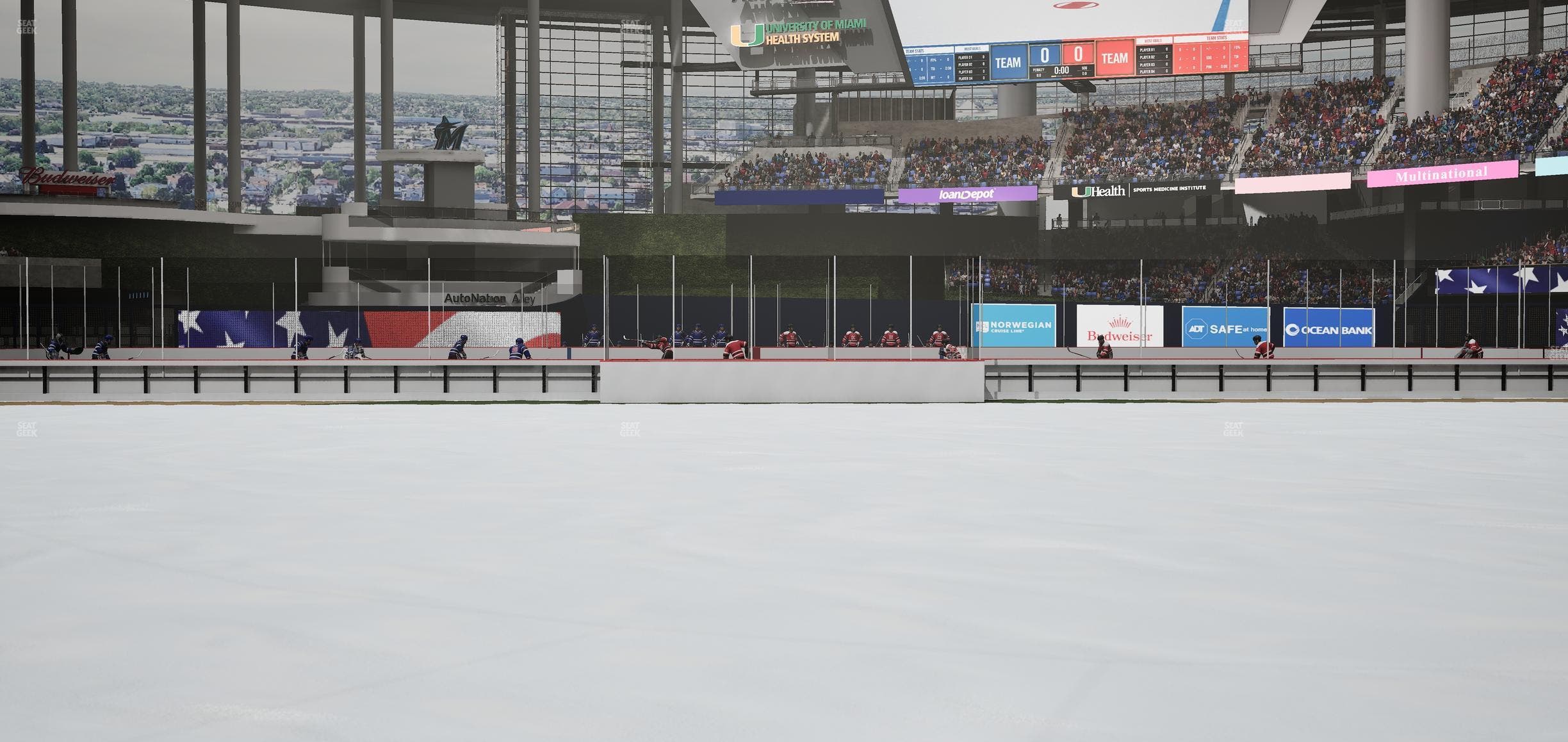 loanDepot park - Section Pnc Club Field Level 6 Seat View