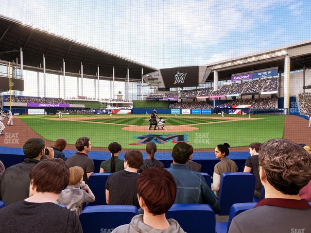 loanDepot park - Section Pnc Club Field Level 6 Seat View