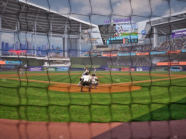 loanDepot park - Section Pnc Club Field Level 6 Seat View