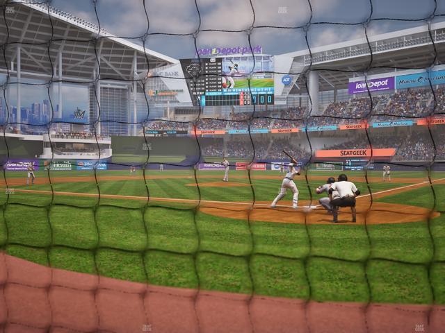 loanDepot park - Section Pnc Club Field Level 7 Seat View