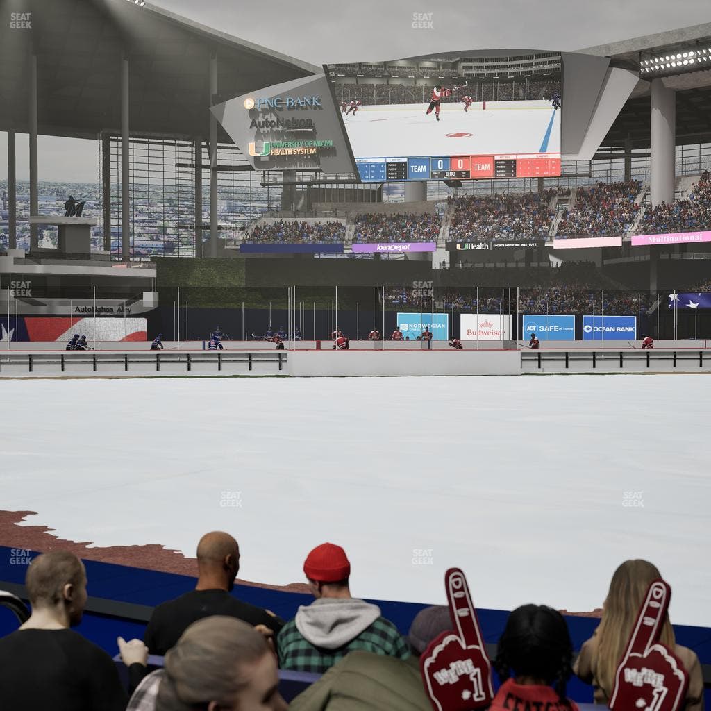 loanDepot park - Section Pnc Club Field Level 7 Seat View