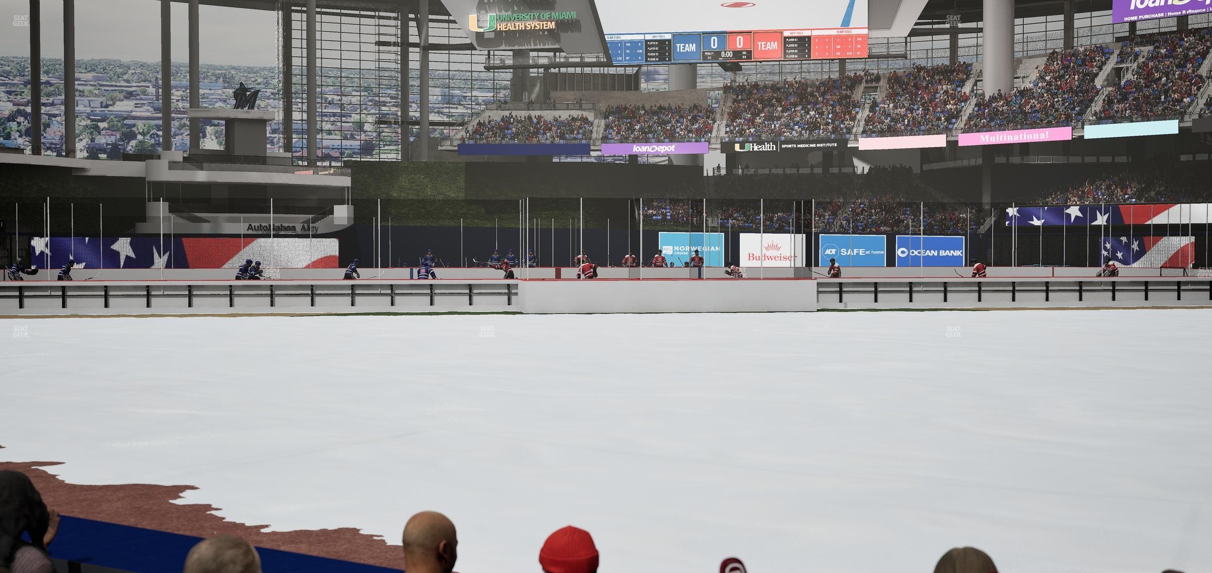 loanDepot park - Section Pnc Club Field Level 7 Seat View