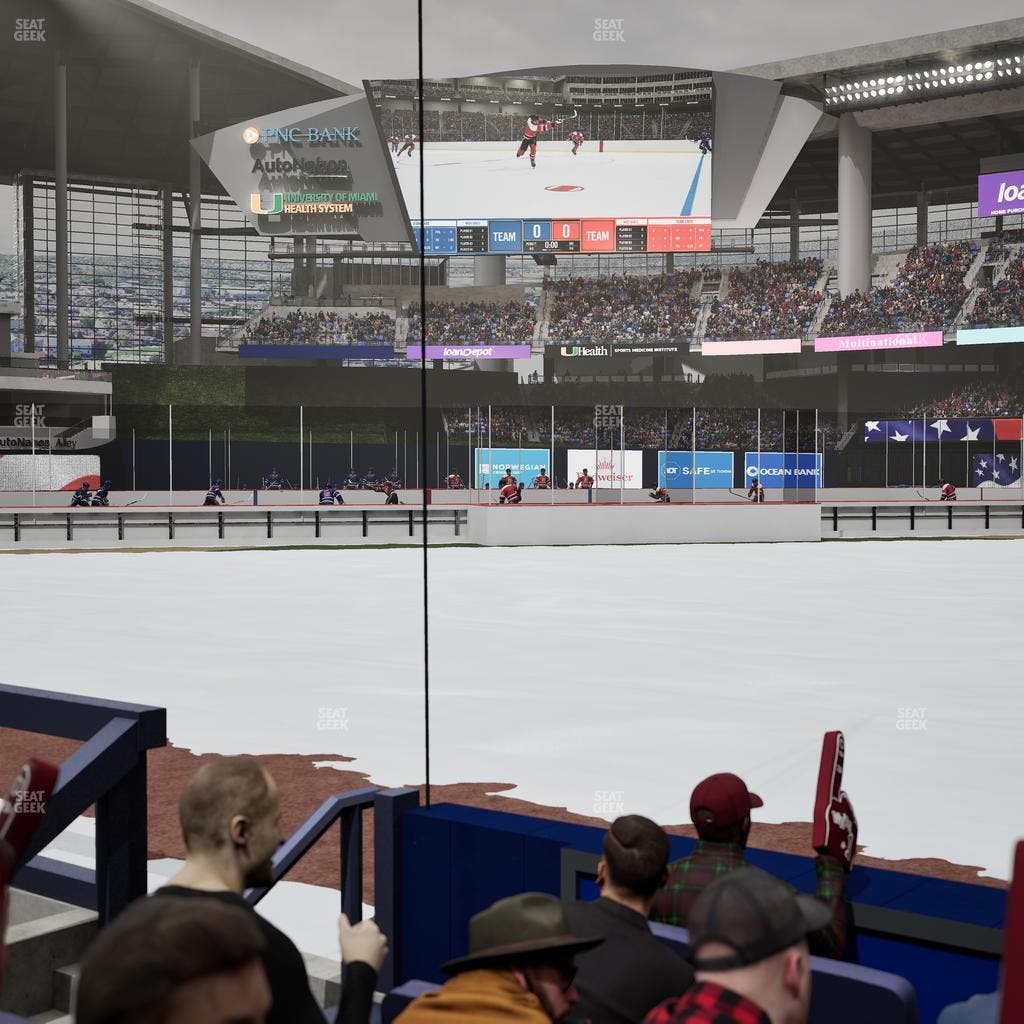 loanDepot park - Section Pnc Club Field Level 8 Seat View