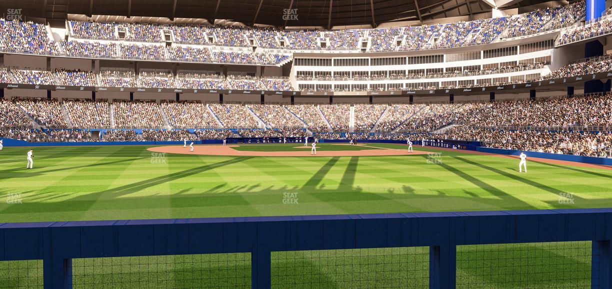 loanDepot park - Section Recess Sports Lounge Seat View