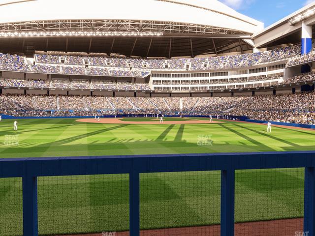 loanDepot park - Section Recess Sports Lounge Seat View