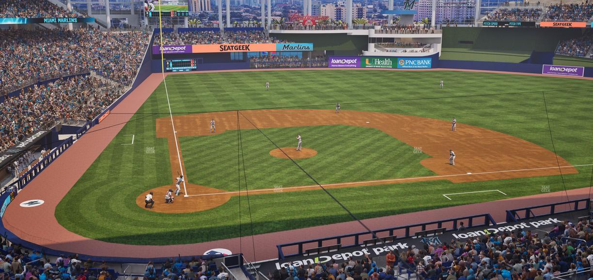 loanDepot park - Section Suite 1 Seat View