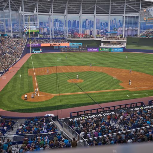 loanDepot park - Section Suite 1 Seat View
