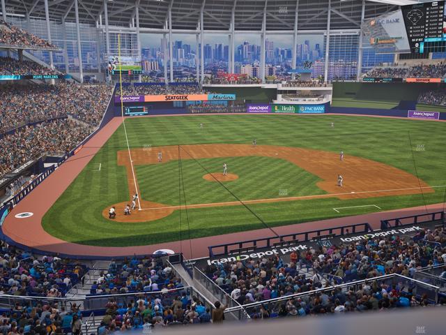 loanDepot park - Section Suite 1 Seat View