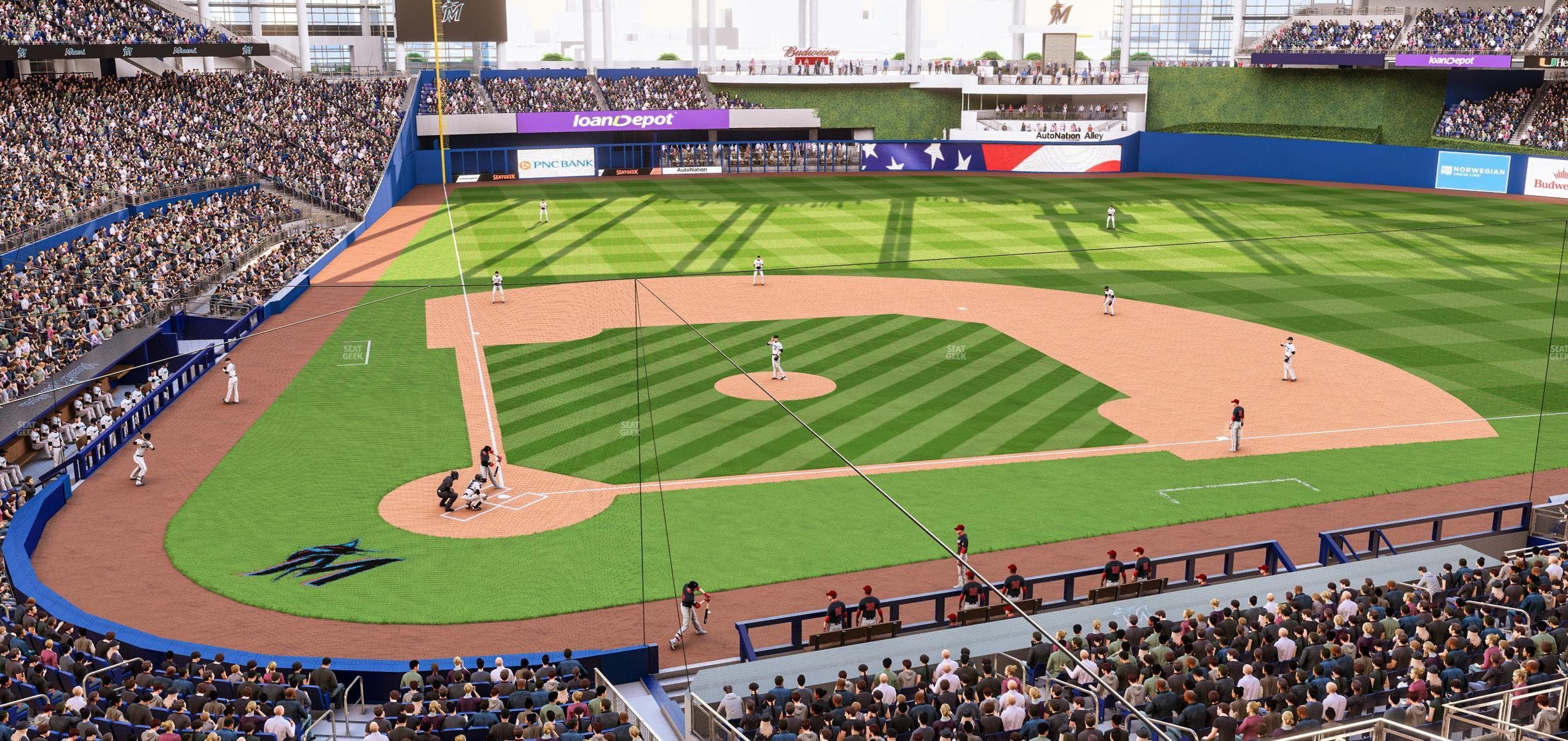 loanDepot park - Section Suite 1 Seat View