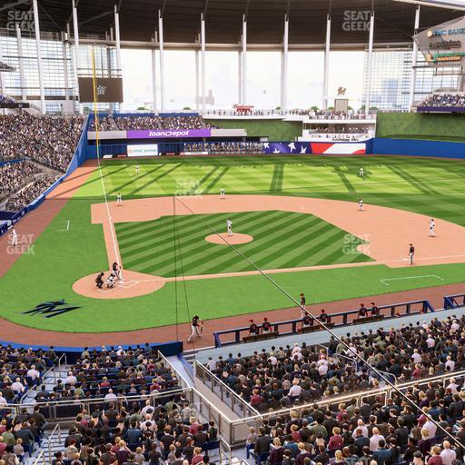 loanDepot park - Section Suite 1 Seat View