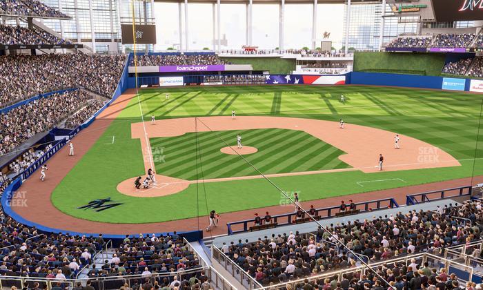 loanDepot park - Section Suite 1 Seat View