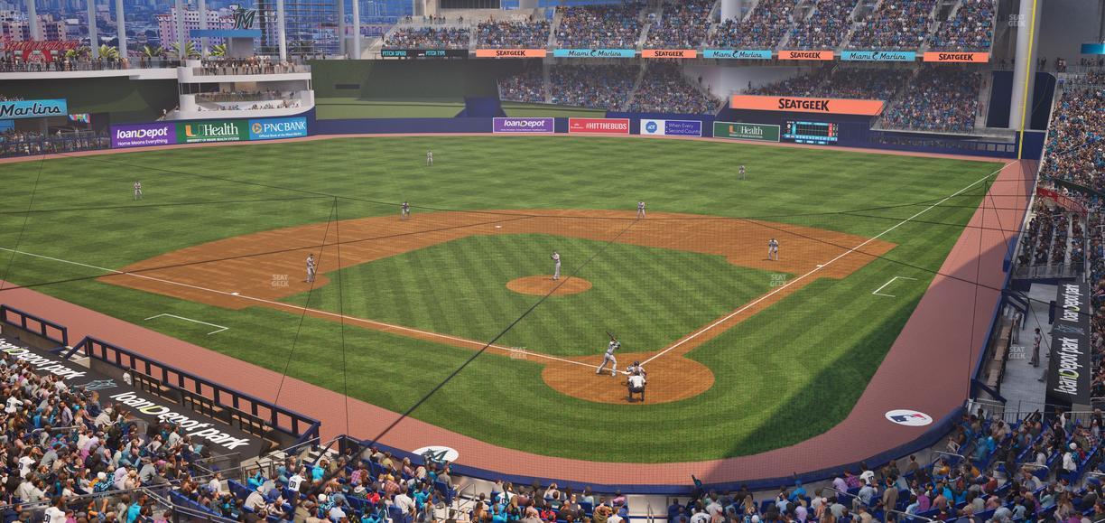 loanDepot park - Section Suite 10 Seat View