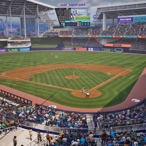 loanDepot park - Section Suite 10 Seat View