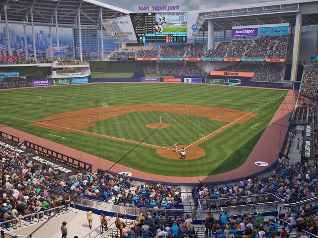 loanDepot park - Section Suite 10 Seat View