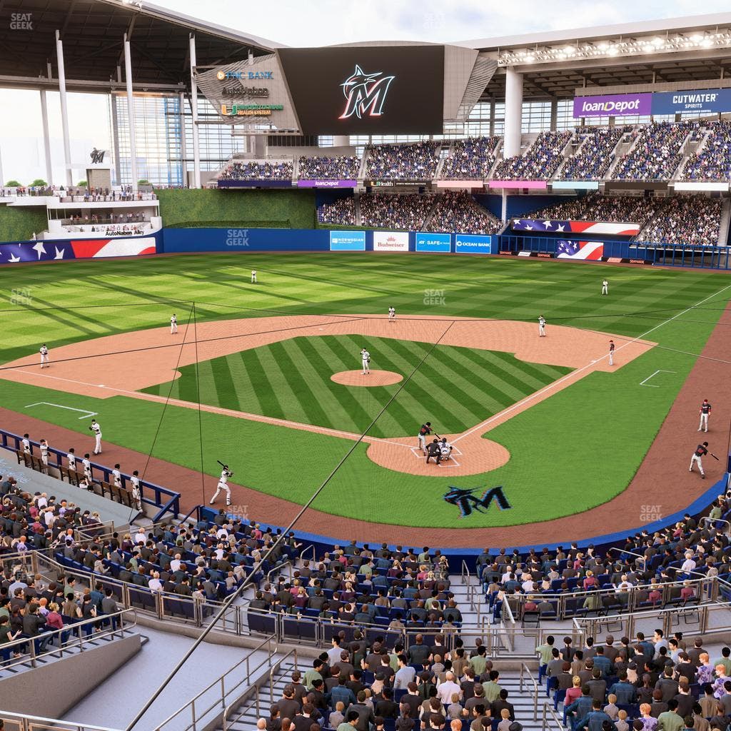 loanDepot park - Section Suite 10 Seat View