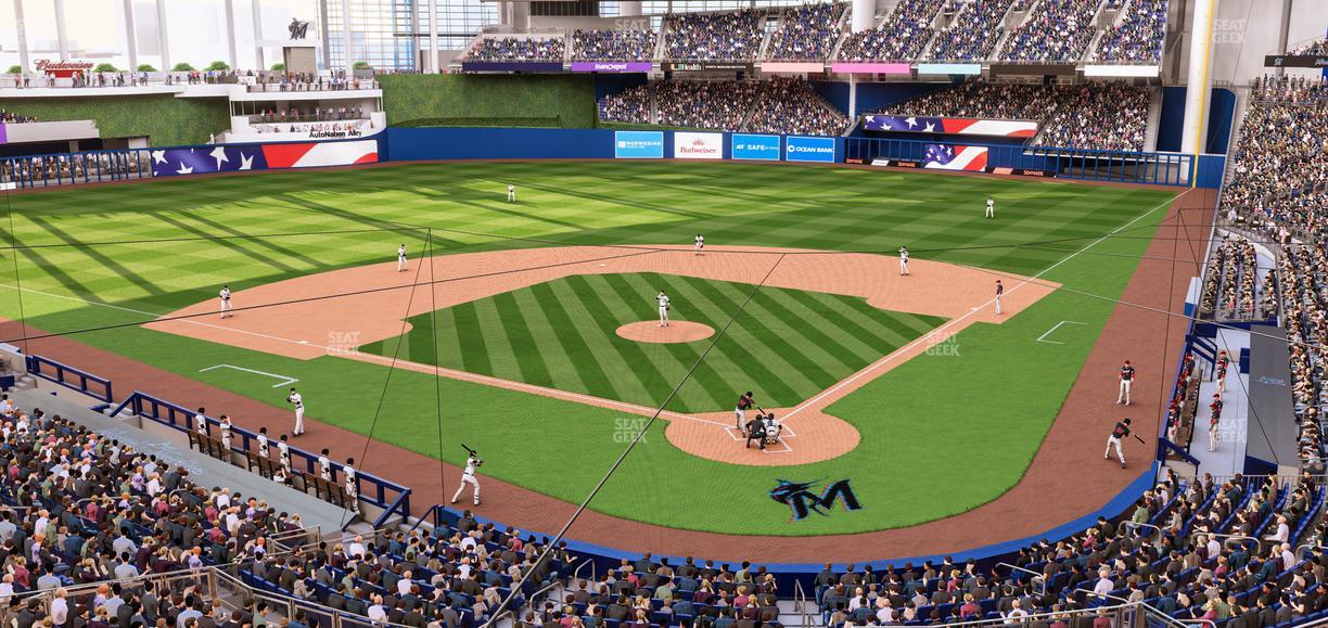 loanDepot park - Section Suite 10 Seat View