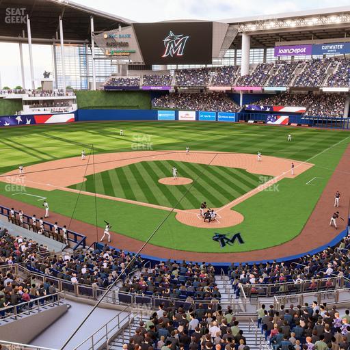 loanDepot park - Section Suite 10 Seat View