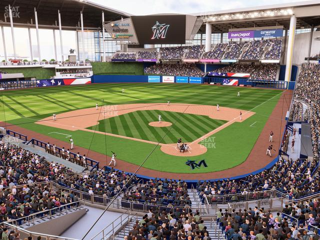 loanDepot park - Section Suite 10 Seat View