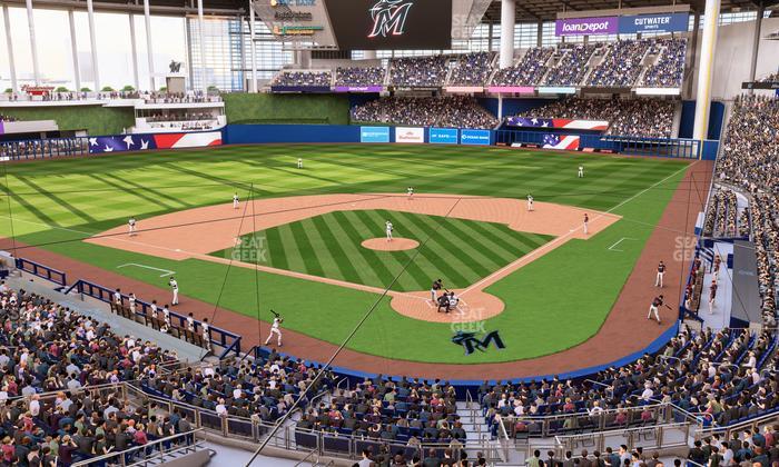 loanDepot park - Section Suite 10 Seat View