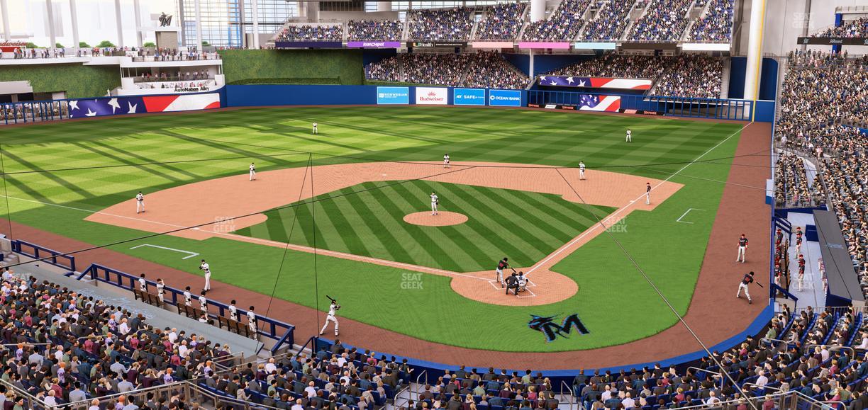 loanDepot park - Section Suite 11 Seat View