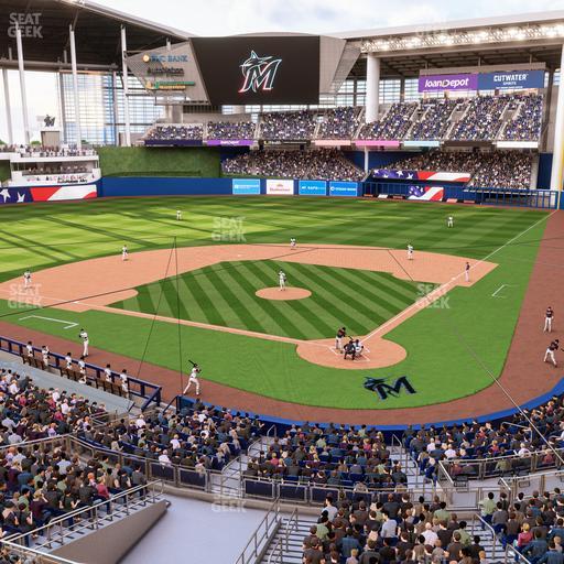 loanDepot park - Section Suite 11 Seat View