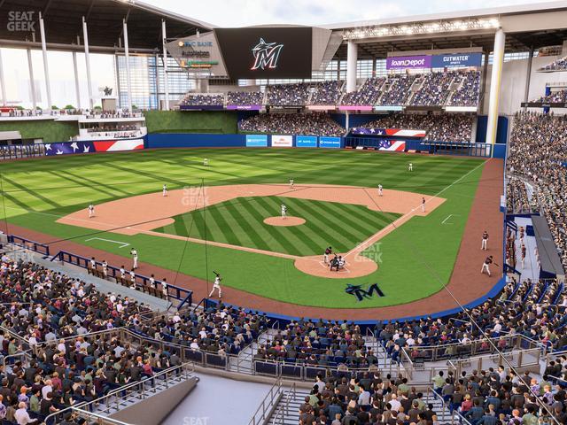 loanDepot park - Section Suite 11 Seat View