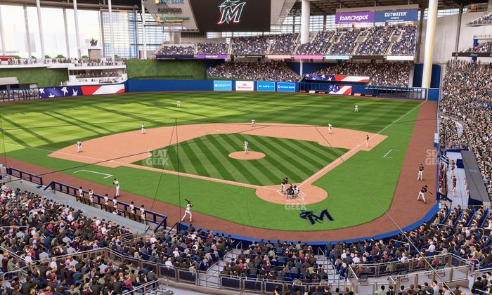 loanDepot park - Section Suite 11 Seat View