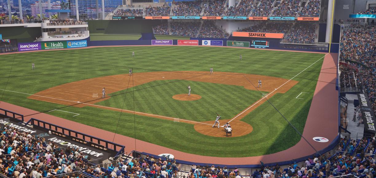 loanDepot park - Section Suite 11 Seat View