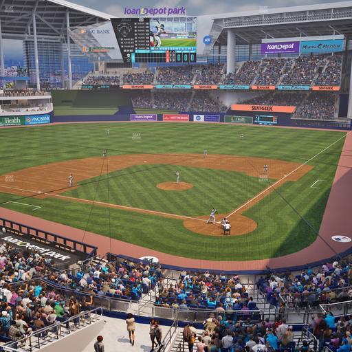 loanDepot park - Section Suite 11 Seat View
